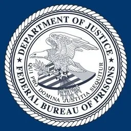 US Justice, Bureau of Prisons/Federal Prison System Logo