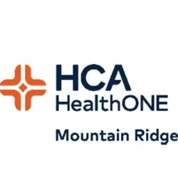 HCA HealthONE Mountain Ridge Logo